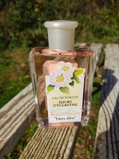 Parfum Eau De Toilette Fleurs D'Eglantine 150 Ml Bien Être Gemey Vintage 