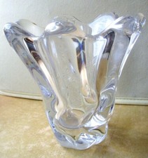 Daum Beau vase en cristal