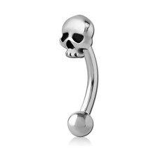 Micro barbell arcade acier