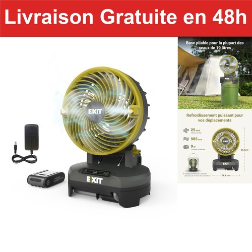 Exit ex022 ventilateur - exit,