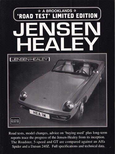 Livre jensen healey road test - livre, jensen-healey