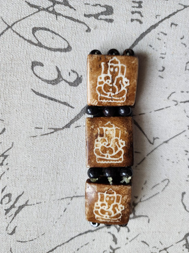 Elephant tile bracelet - tile,