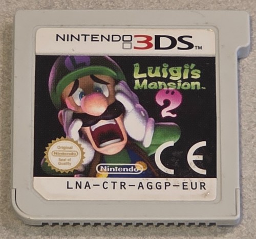 Luigi mansion nintendo 3ds - luigi's,