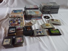 GAME BOY LOT DE DIVERS JEUX  POUR DIVERSES CONSOLES PS1 GAME BOY GAME CUBE PSP