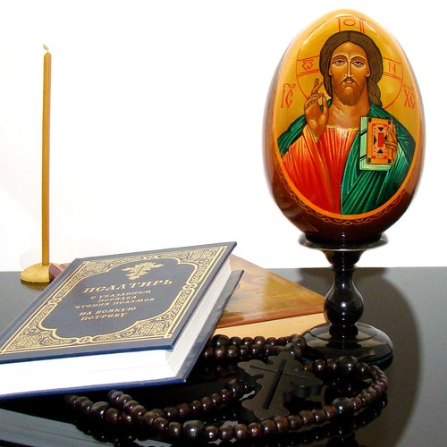 Icone peinte christ - icone,