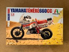 ITALERI KIT MAQUETTE MOTO YAMAHA TÉNÉRÉ 660 CC PARIS DAKAR 1986 NEUF BOITE 1/9