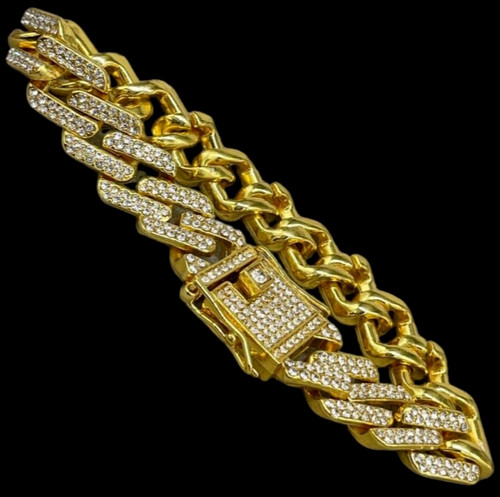Bracelet cubain zig - bracelet,