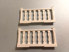 PLAYMOBIL Western  *2 Balustrades véranda ranch gare drugstore /3770/6410/6462DS