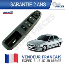 Commande bouton leve vitre - bouton,