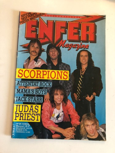 Revue vintage enfer magazine - revue,