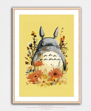 Neighbor Totoro Inspired Art