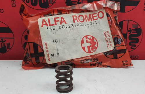 Alfa romeo alfetta - alfa, ressort