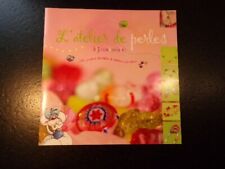 Petit livret collection Diddl l'atelier de perles bijoux bariolés à réaliser soi