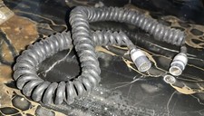 Câble audio  enroulé pour mixette ou autre LEMO  14 pin.....M/F 