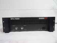 SUNN SPL Model 7350 Amp -