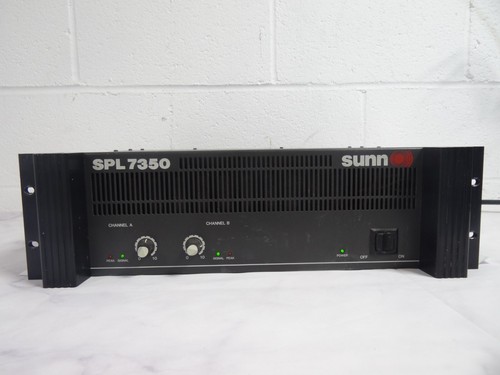 Sunn spl model 7350 - sunn,