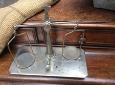 Balance Ancienne Pharmacie 