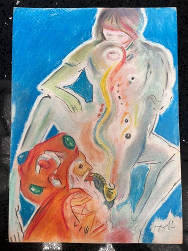 Salvador dali dessin sur - salvador,