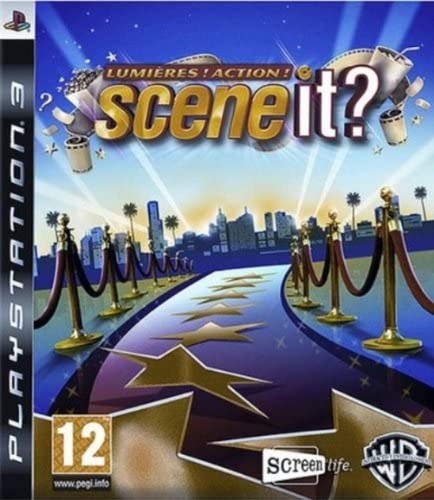 Jeu ps3 scene lumiere - ?,
