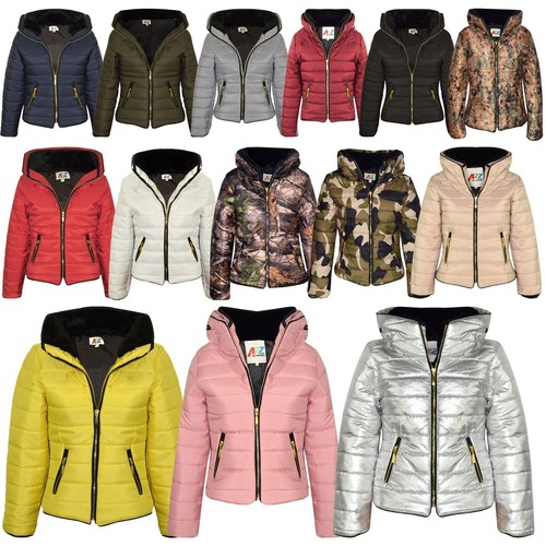 Veste fille enfants doudoune - enfants,
