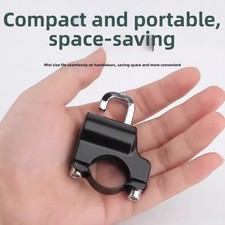 Crochet antivol compact