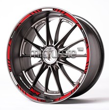 BMW s1000XR moto wheel decals