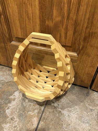 Handmade wood crafted - handmade, center
