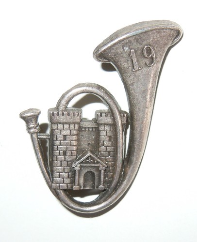 Insigne bataillon de - insigne, 19°