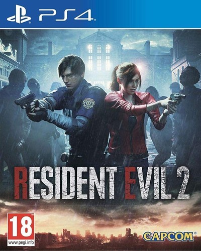 Resident evil remake ps4 - resident,