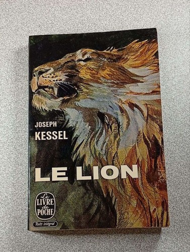 Lion joseph kessel - le, |