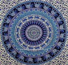 Hippie Tapisserie Indienne