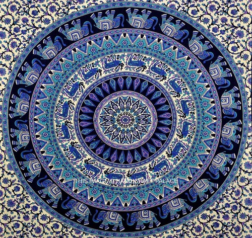 Hippie tapisserie indienne - tapisserie,