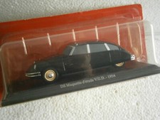 VOITURE CITROEN DS Maquette d'étude V.G.D (1954) ATLAS 1/43