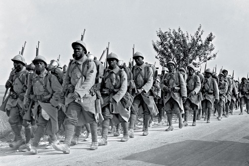 Ww1 photo tirailleur - photo,