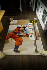 SANGOKU MACDONALD Large French Vintage Advertising Poster Original 2010s