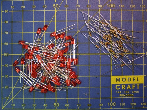 Led choix rouge - led, 3
