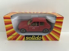 VEREM ou SOLIDO 1/43 Peugeot 205 Pompiers no Norev Minichamps