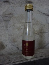 Mignonnette bouteille Eau de vie de prune Christian Labeau  3 cl  non ouvert