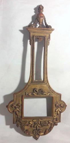 Cadre bois sculpté - sculpté, doré