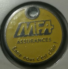 JETON DE CADDIE METAL ♦ "