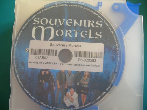 Dvd boitier slim souvenirs - ,
