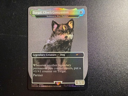 Mtg torgal foil version - mtg,