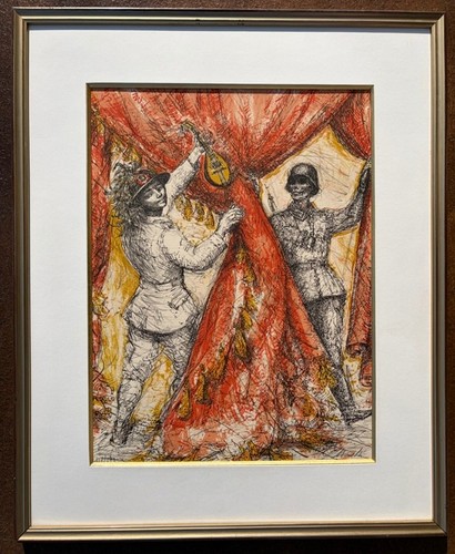 Lithographie lucien - lithographie,