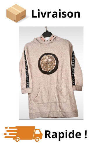 Pull sweat fille - fille, ans