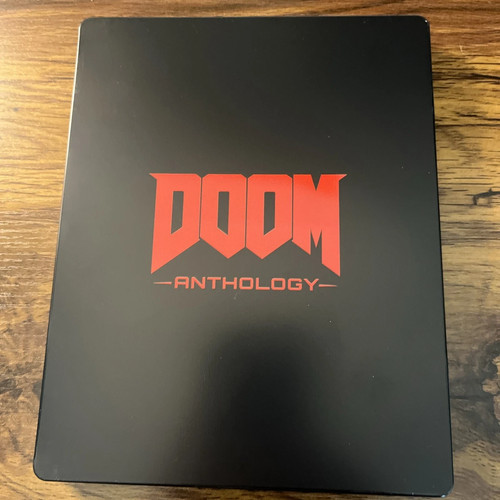 Doom anthology steelbook no - doom,