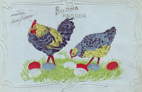 Cpa fantaisie relief buona - relief,