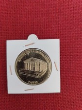 Jeton MDP Dépt 75 Église De