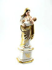 Statue Vierge à l’Enfant