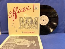 OFFICER OSSIFICATION MEGAPHONE 025. ORIGINAL USA LP MINT!!