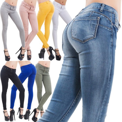Jeans femme pantalons skinny - jeans,